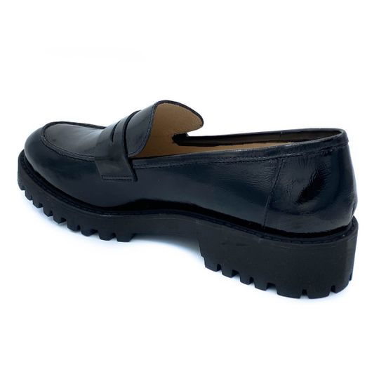 Полуботинки Cover черные наплак демисезонные - фото 3, 