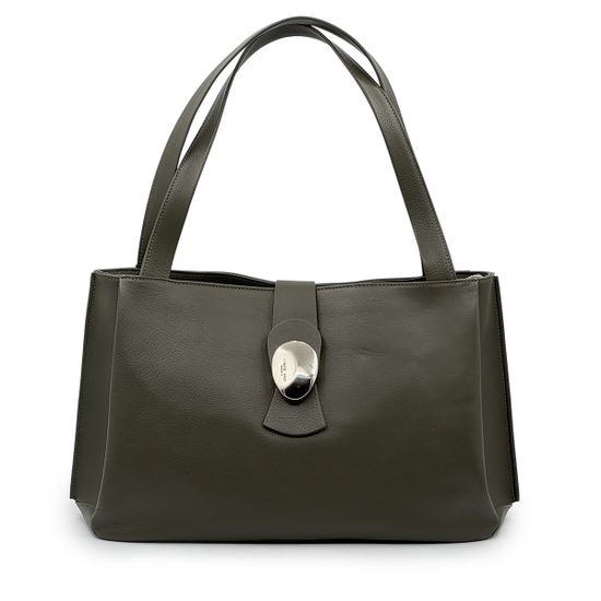 Сумка Renato Angi зеленая кожаная - фото 1, 3402581 RA VERDE