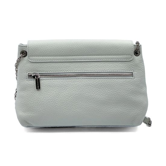 Сумочка Marina Creazioni белая кожаная - фото 3, 