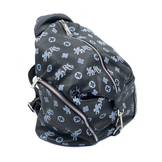 Рюкзак Renato Angi черный кожаный - фото 2, 