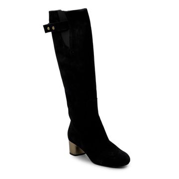 Сапоги Rejois черные замшевые на меху - фото 2, A1R7RJ058 RJ