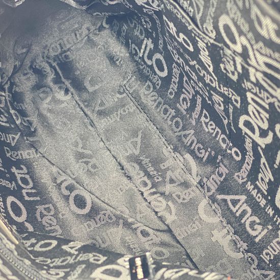 Сумка Renato Angi черная кожаная - фото 6, 