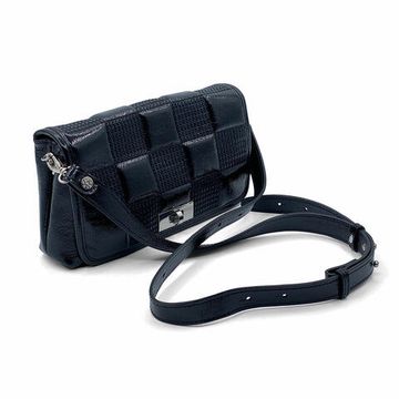 Сумка кросс-боди Marina Creazioni черная из лакированной кожи - фото 2, B6514 MC NERO LAK TRP248