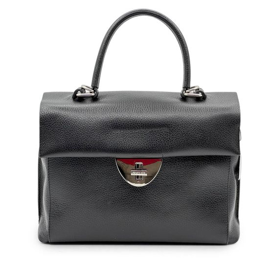 Сумка Renato Angi черная кожаная - фото 1, 3452801 RA NERO