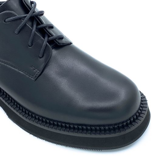 Полуботинки Tuffoni черные кожаные демисезонные - фото 6, 3522045LL TUF