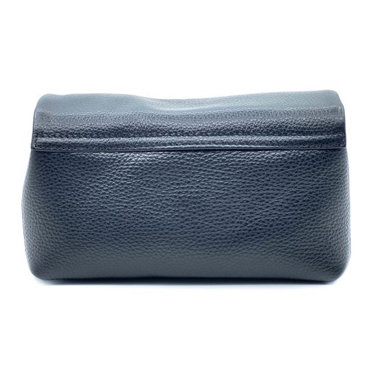 Сумочка Renato Angi черная кожаная - фото 3, 