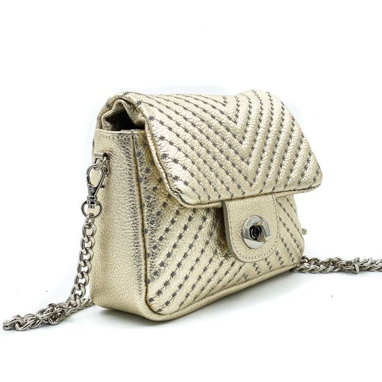 Клатч Marina Creazioni золотой - фото 2, 