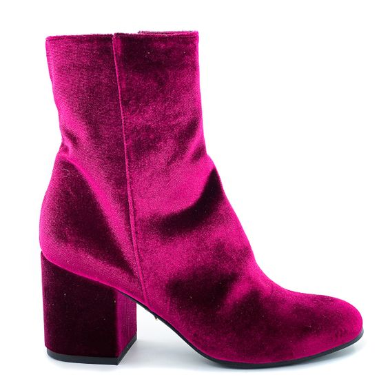 Ботильоны Renzi бордо - фото 1, R551100 RZ