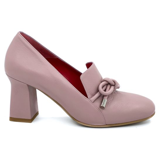 Туфли Pas de Rouge пастельно-розовые - фото 1, 