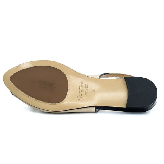 Босоножки Giorgio Piergentili бежевые - фото 4, 