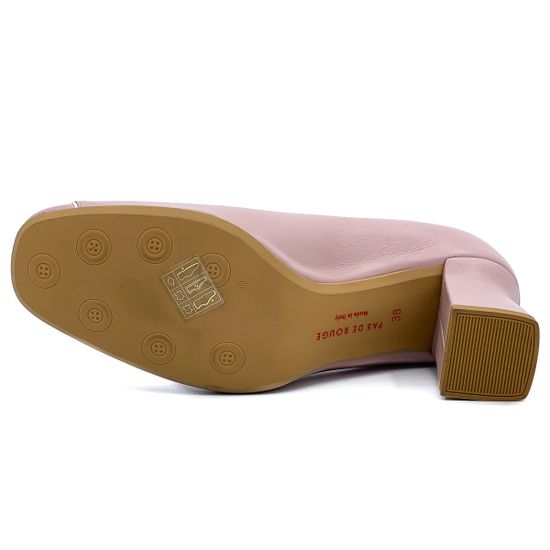 Туфли Pas de Rouge розовые - фото 4, 1621 ROU ROSA