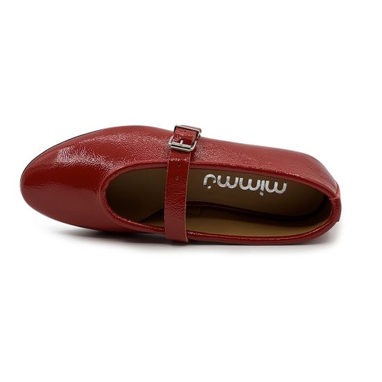 Туфли MIMMU красные лакированные - фото 5, M724M1INT MIM LAK ROSSO