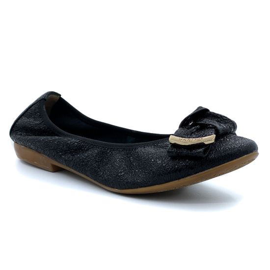 Балетки женские Renzi черные - фото 2, R563001C RZ