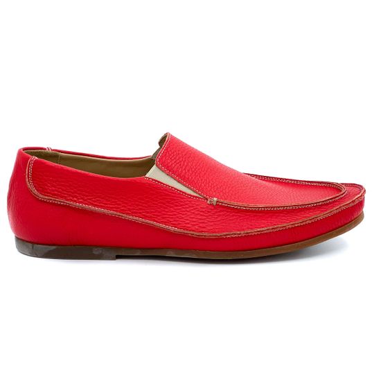 Слипоны Giampieronicola красные - фото 1, 38109A GPN