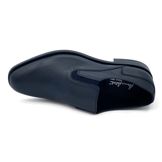 Туфли Bruno Antolini синие кожаные демисезонные - фото 5, 97870 BA BLU