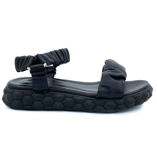 Босоножки Dei Colli черные - фото 1, 1WET104 DC NERO