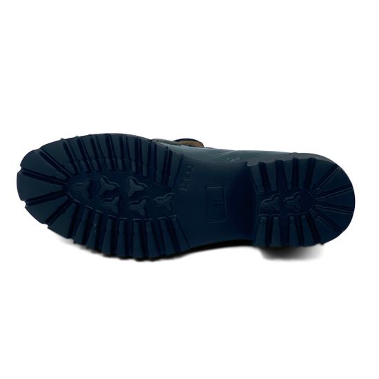 Лоферы Donna Soft зеленые наплак демисезонные - фото 4, DS1881 DS VERDE