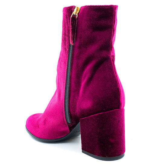 Ботильоны Renzi бордо - фото 3, R551100 RZ