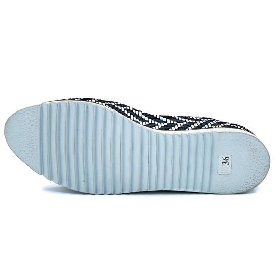 Балетки Cover черно-белые - фото 4, 739-05 COV