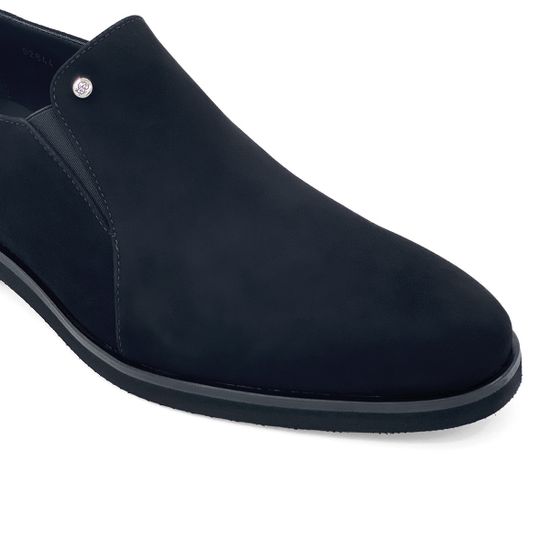 Туфли Bruno Antolini черные замшевые демисезонные - фото 6, 92644 BA NERO