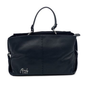 Сумка Renato Angi черная кожаная - фото 1, 2804036 RA NERO