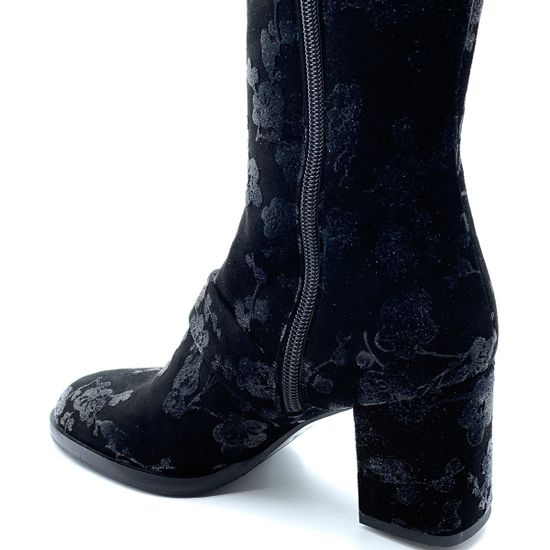 Сапоги Rosso Nero черные - фото 6, 4438 RN