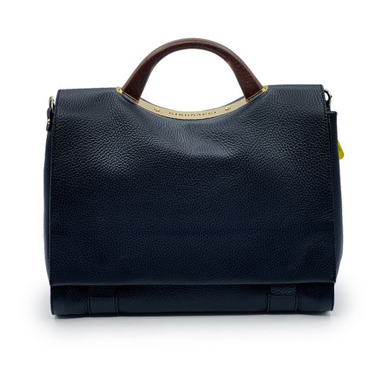 Сумка Gironacci  кожаная черная, 