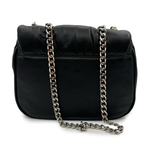 Сумка Renato Angi черная кожаная - фото 3, 3203611 RA NERO