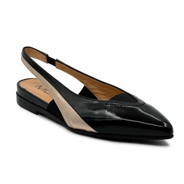 Туфли летние MOT-CLE черные лакированные - фото 2, MOT3160 MOT NERO