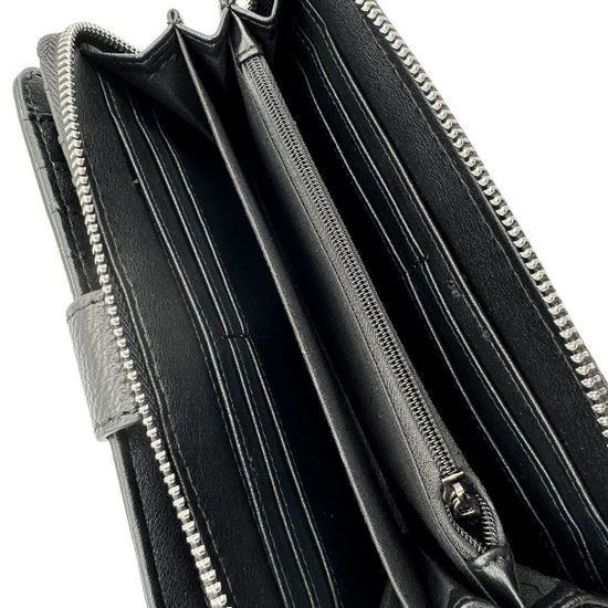 Кошелек большой Renato Angi черный кожаный - фото 5, 2855501 RA NERO