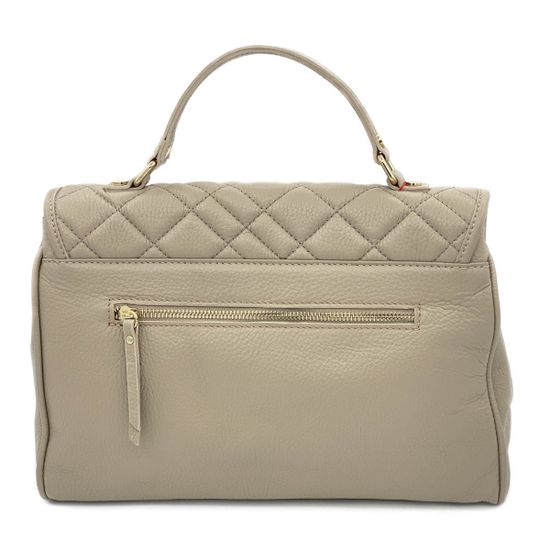 Сумка Marina Creazioni бежевая кожаная - фото 3, B5037 MC BEIGE