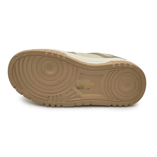 Кроссовки Lab Milano белые/золотистые кожаные - фото 4, M400 LAB BIANCO