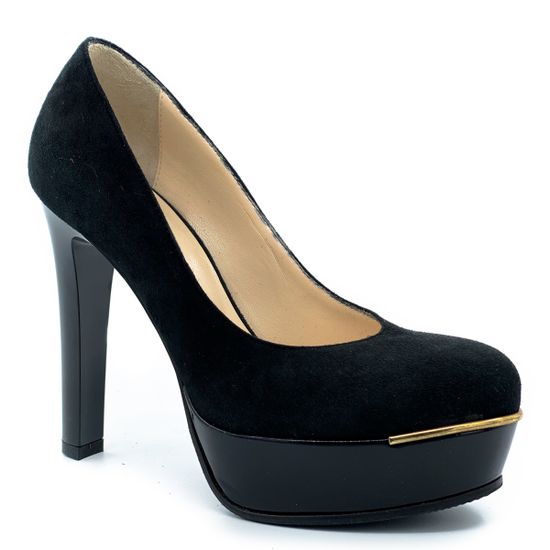 Туфли Rosso Nero на высоком каблуке и платформе - фото 2, 