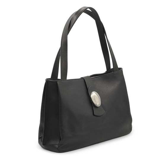 Сумка Renato Angi черная кожаная - фото 2, 3402581 RA NERO