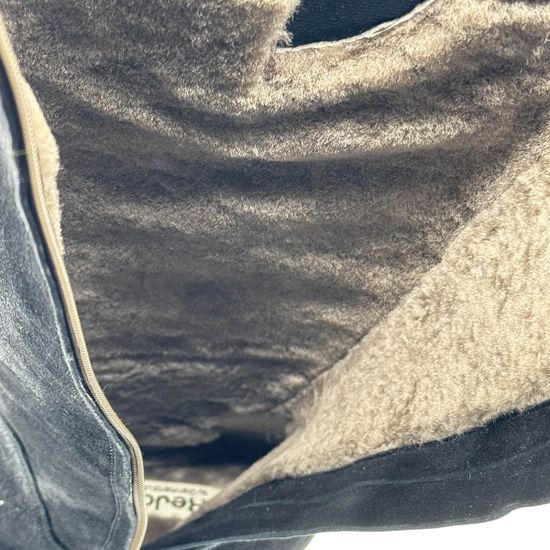 Сапоги Rejois черные замшевые на меху - фото 4, A1R7RJ058 RJ