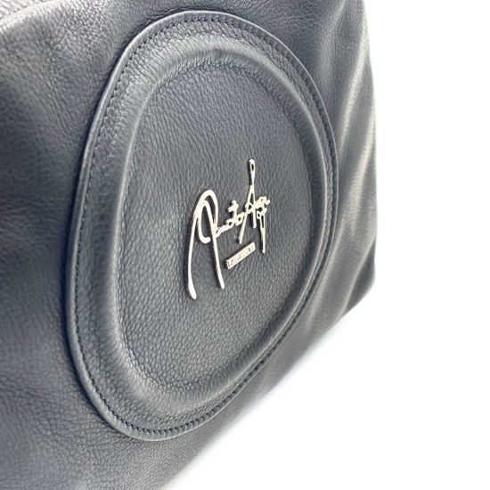 Сумка кросс-боди Renato Angi черная кожаная - фото 4, 