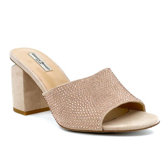 Сабо Gianni Renzi  бежевые замшевые - фото 2, RA1060С GR