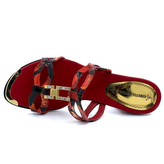 Шлепанцы Loretta Pettinari - фото 6, 