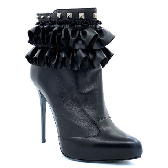 Ботильоны Gianmarco Lorenzi - фото 2, A1D9A1578 GML