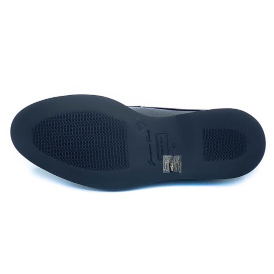 Ботинки Giampieronicola черные кожаные демисезонные - фото 4, 