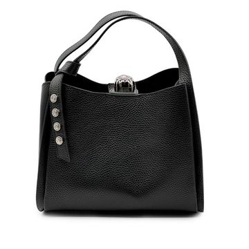 Сумка женская Renato Angi черная кожаная - фото 1, 3555801 RA NERO