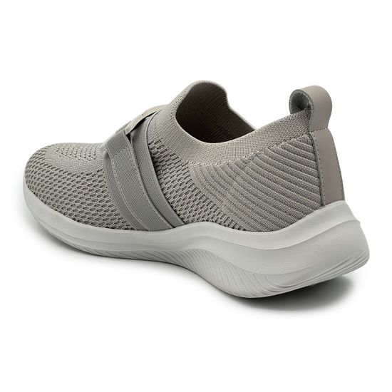 Кроссовки Francesco V светло-серые текстильные с пряжкой - фото 3, T126 FV GRIGIO