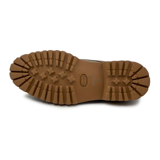 Полуботинки GIAMPIERONICOLA коричневые из нубука демисезонные - фото 4, 41156B GPN MORO