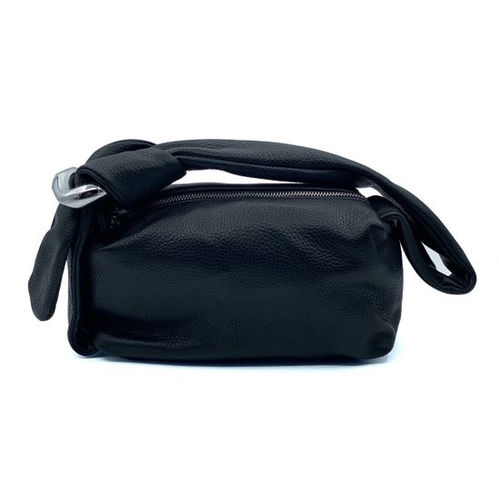 Сумка Renato Angi черная кожаная - фото 3, 