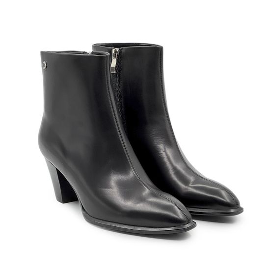 Ботильоны Tuffoni черные кожаные демисезонные - фото 6, 3525091LL TUF