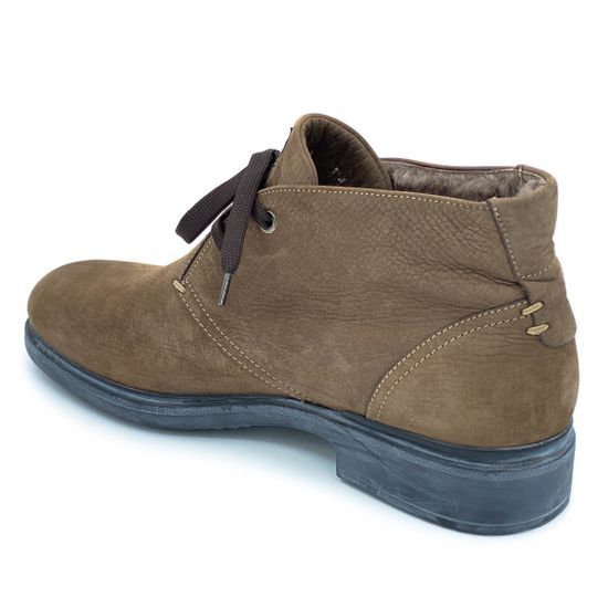 Ботинки Baldinini коричневые нубук - фото 3, 