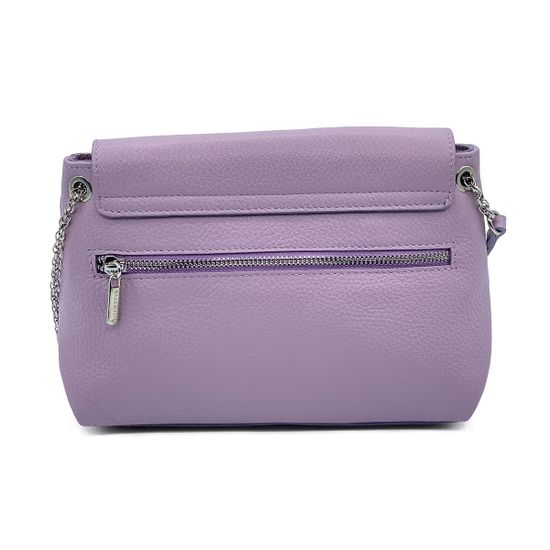 Сумочка Marina Creazioni лилового цвета кожаная - фото 3, B6227 MC LILLA