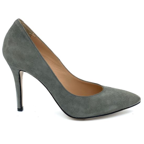 Туфли Ilian Fossa серые замшевые - фото 1, A324 FOS GRIGIO