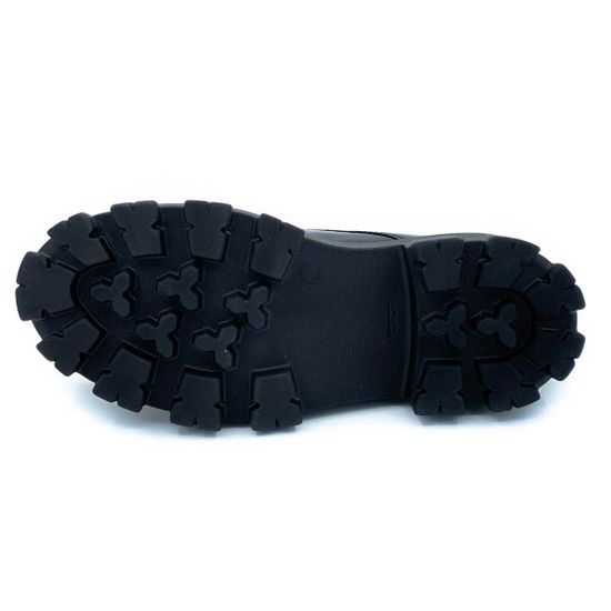 Полуботинки Cover черные наплак - фото 4, 25801 COV