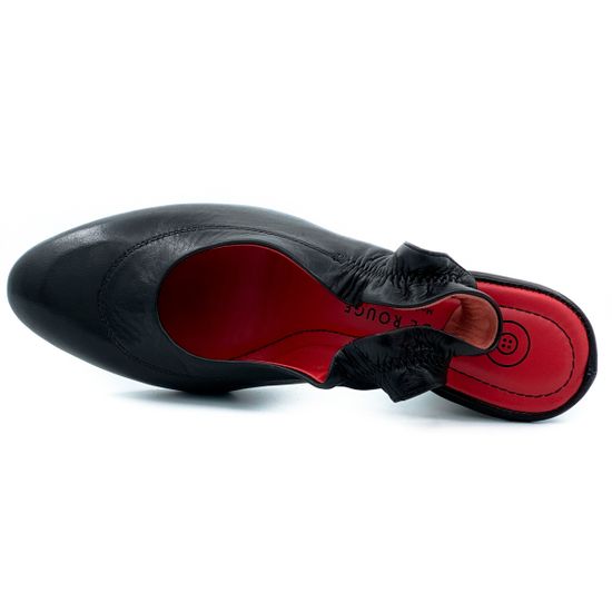 Туфли Pas de Rouge с открытой пяткой - фото 5, 2124 ROU